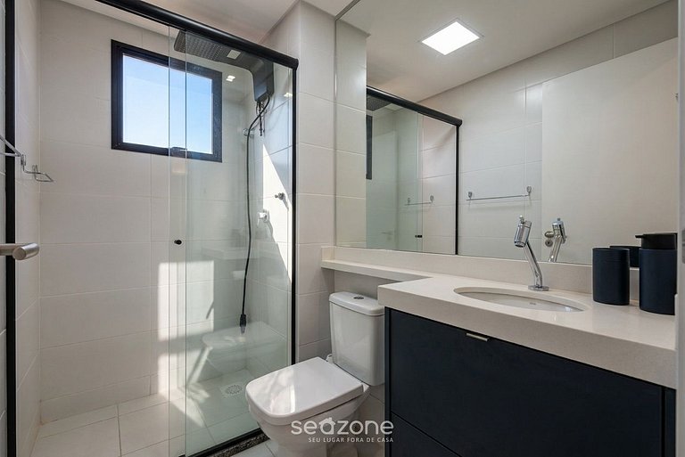 Apto. em Cond. c/ Vista Mar e Piscina SKL0806