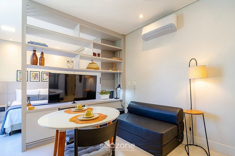 Estudio confortable a 220 m del mar MAL0109
