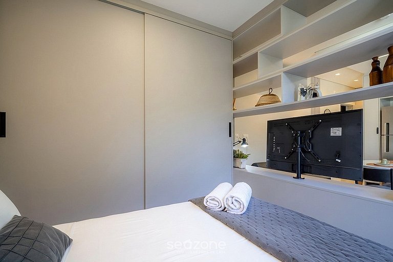 Estudio confortable a 220 m del mar MAL0109