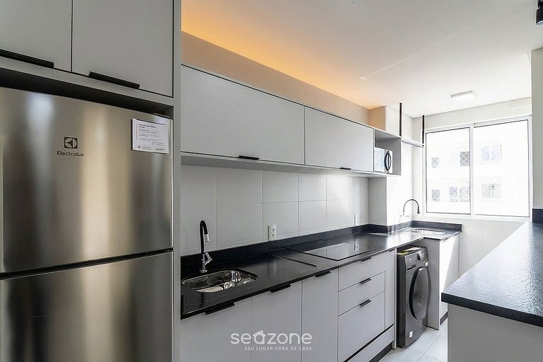 Apto. em Cond. c/ piscina e vista mar CIB21204
