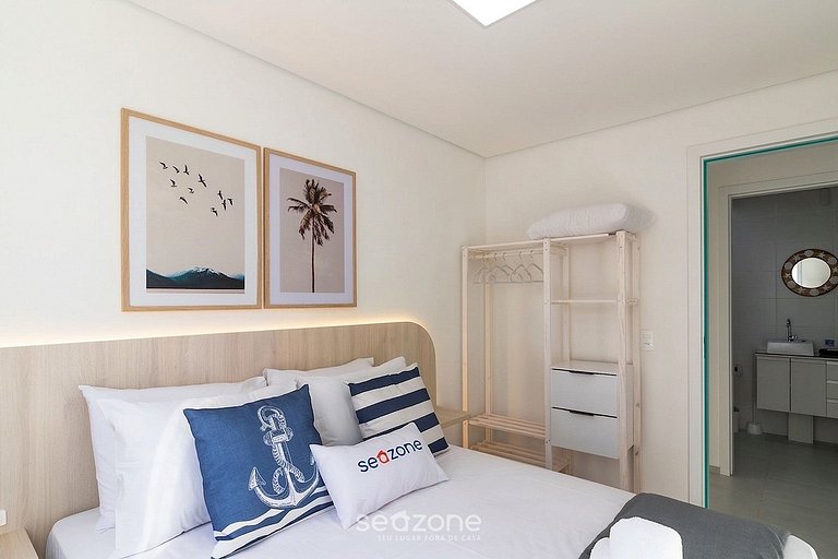 Apto. en Cond. c/ piscina y vista mar CIB21204