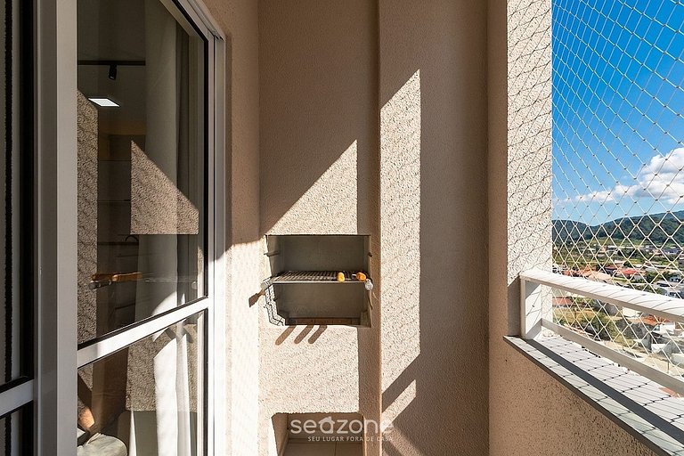 Apto. en Cond. c/ piscina y vista mar CIB21204