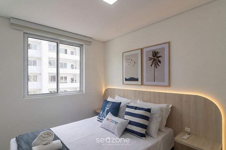 Apto. en Cond. c/ piscina y vista mar CIB21204