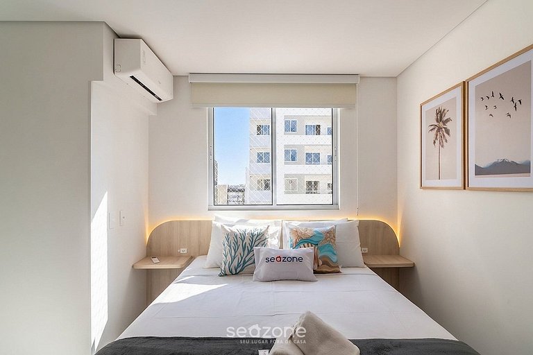 Apto. en Cond. c/ piscina y vista mar CIB21204