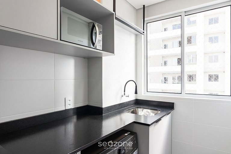 Apto. en Cond. c/ piscina y vista mar CIB21204