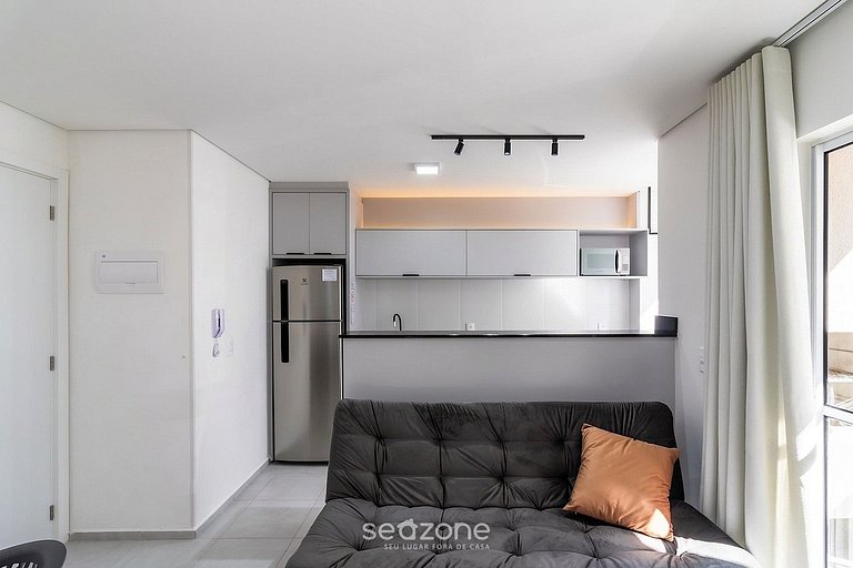 Apto. em Cond. c/ piscina e vista mar CIB21204