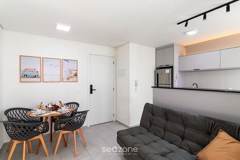 Apto. en Cond. c/ piscina y vista mar CIB21204