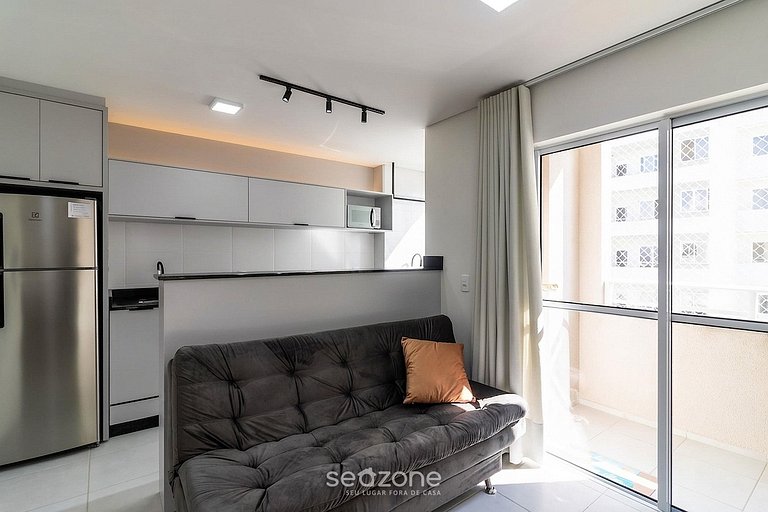 Apto. em Cond. c/ piscina e vista mar CIB21204