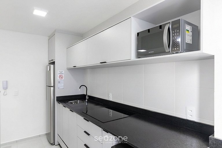 Apto. en Cond. c/ piscina y vista mar CIB21204