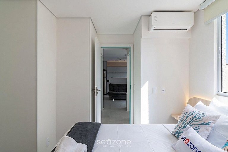 Apto. em Cond. c/ piscina e vista mar CIB21204
