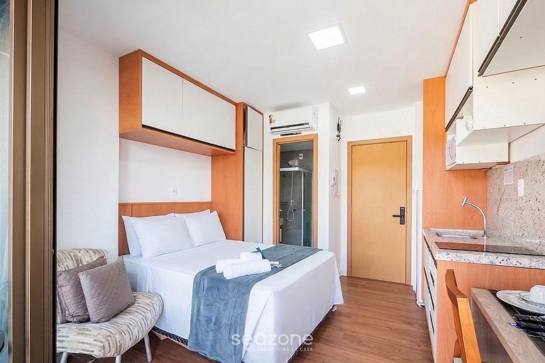 Studio cond. c/ piscina cerca de la playa CAO0805