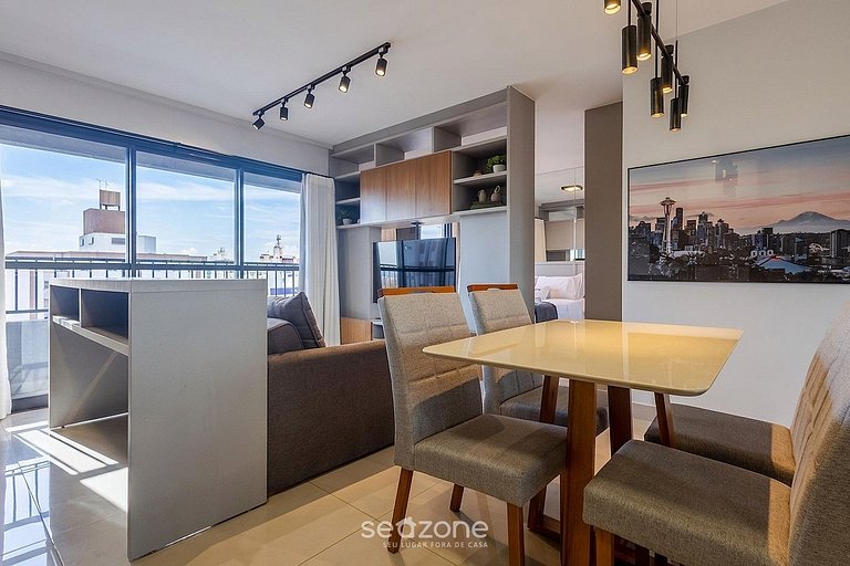 Studio espacioso en condominio con piscina RBN2406
