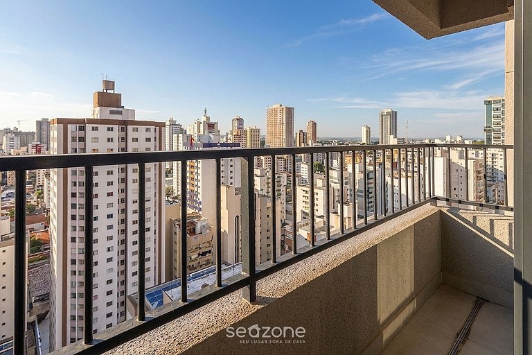 Studio Espaçoso em Cond. c/ Piscina RBN2406
