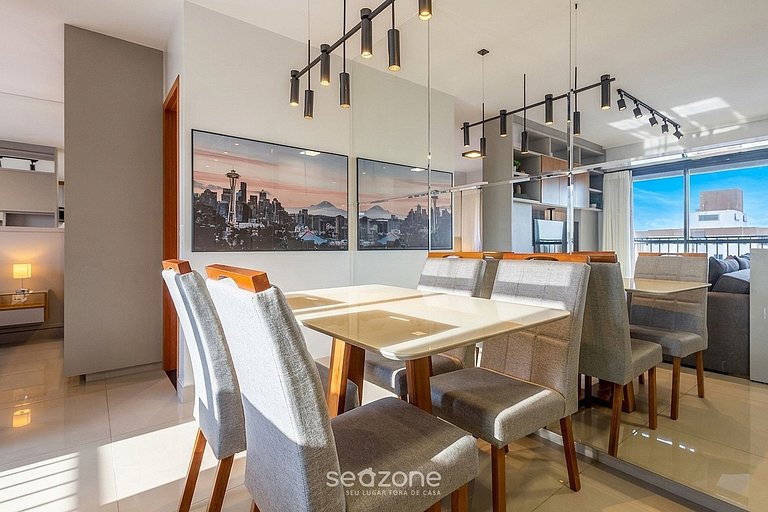 Studio Espaçoso em Cond. c/ Piscina RBN2406