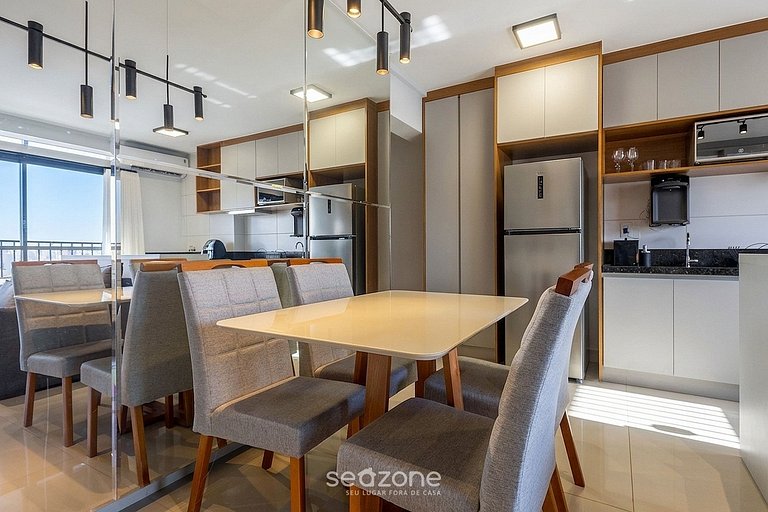 Studio espacioso en condominio con piscina RBN2406