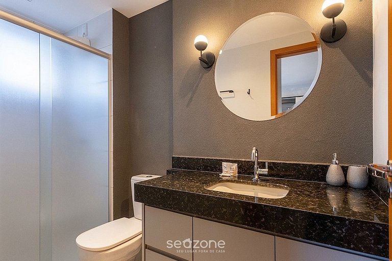 Studio espacioso en condominio con piscina RBN2406
