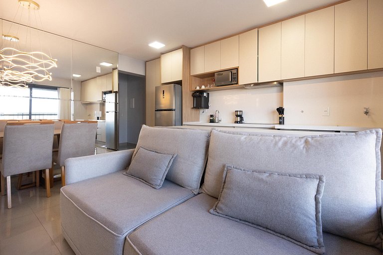 Studio em cond. c/ piscina e vista RBN2106