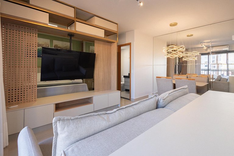 Estudio en cond. c/ piscina y vista RBN2106