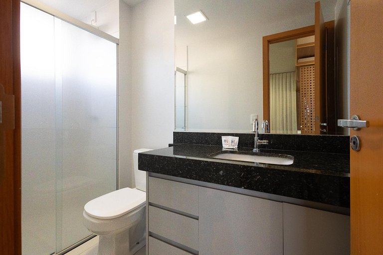 Estudio en cond. c/ piscina y vista RBN2106