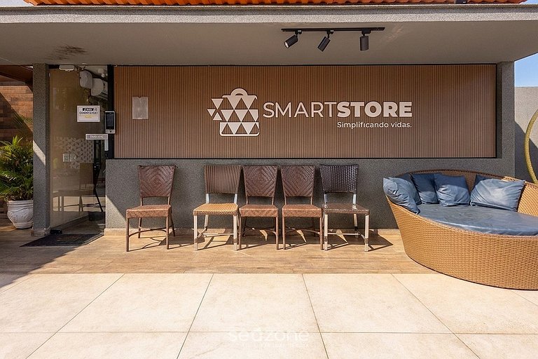 Studio c/ varanda em Cond. c/ Piscina CRY2208