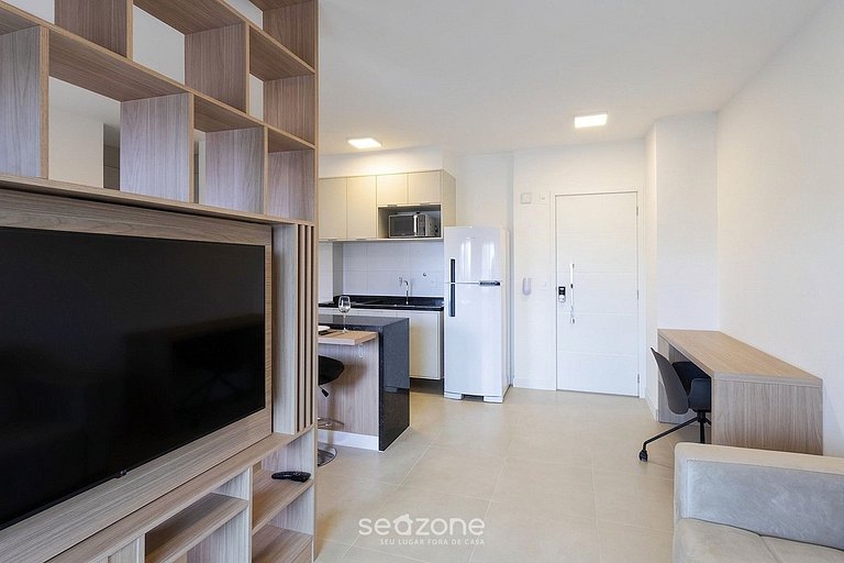 Studio Bem localizado em Cond. c/ Piscina SRU1409