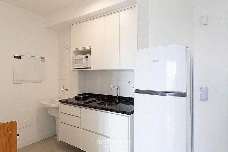 Depto. en Cond. c/ Piscina y Vista Ciudad SRU2109