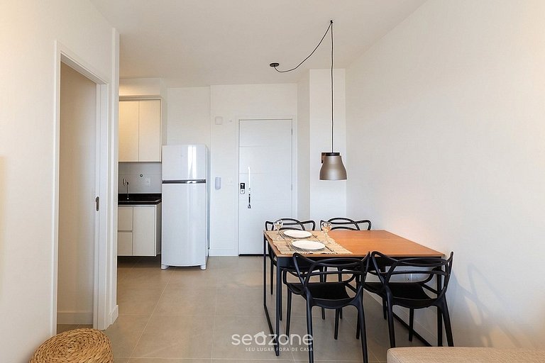 Depto. en Cond. c/ Piscina y Vista Ciudad SRU2109