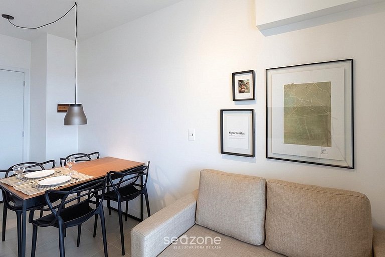 Depto. en Cond. c/ Piscina y Vista Ciudad SRU2109