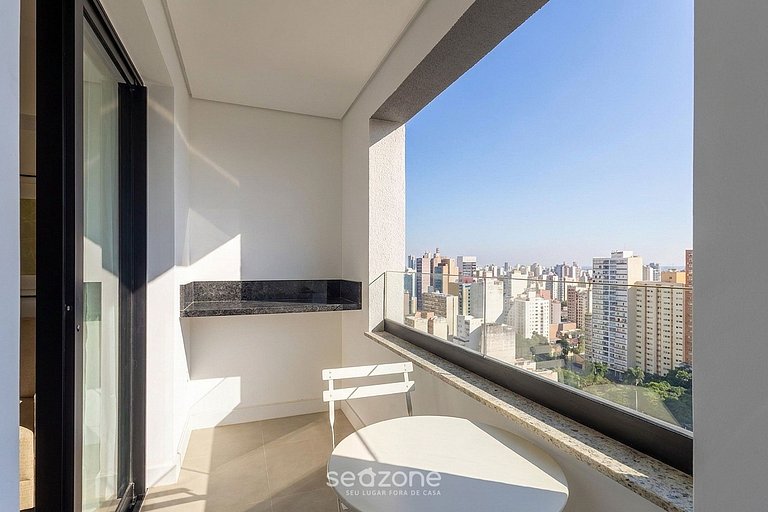 Apto. em Cond. c/ Piscina e Vista Cidade SRU2109