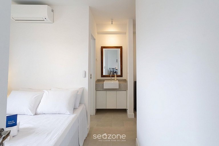Depto. en Cond. c/ Piscina y Vista Ciudad SRU2109
