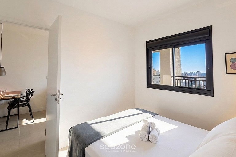Depto. en Cond. c/ Piscina y Vista Ciudad SRU2109