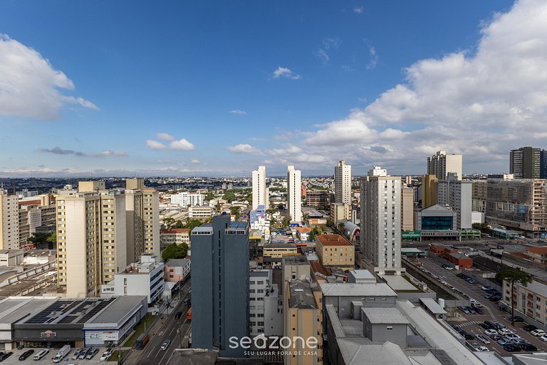 Studio em Cond. c/ academia no Centro MUV0811