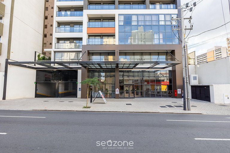 Estudio en cond. con gimnasio en el Centro MUV0811