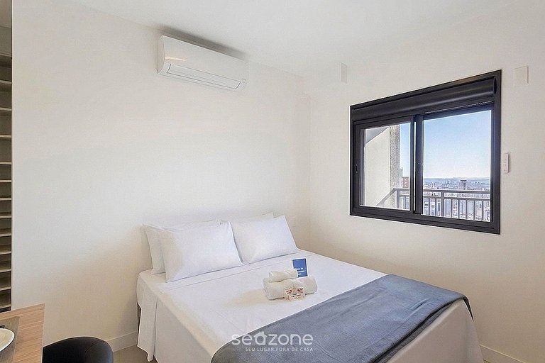 Estudio en Cond. c/ Piscina y Balcón SRU2308