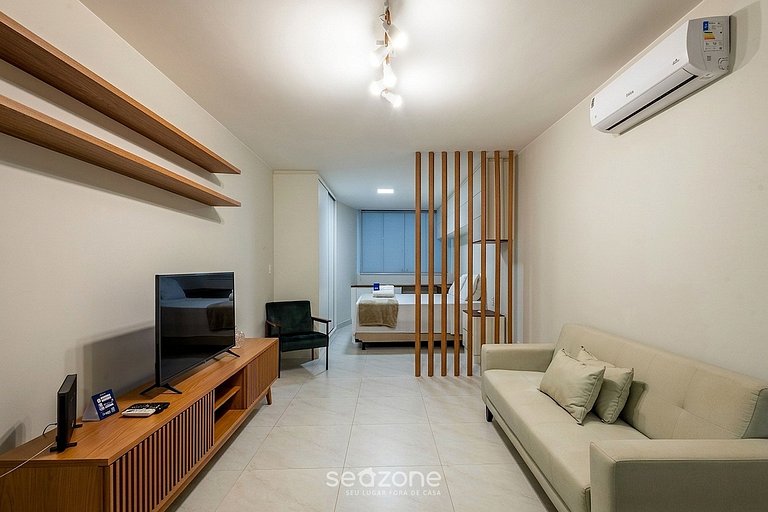 Hermoso estudio en condominio en Sudoeste