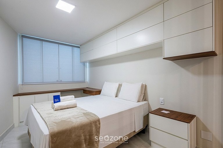Hermoso estudio en condominio en Sudoeste