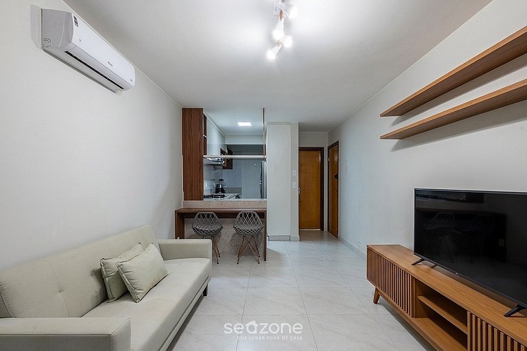 Hermoso estudio en condominio en Sudoeste