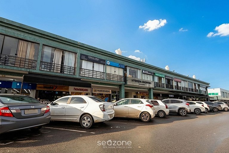 Hermoso estudio en condominio en Sudoeste
