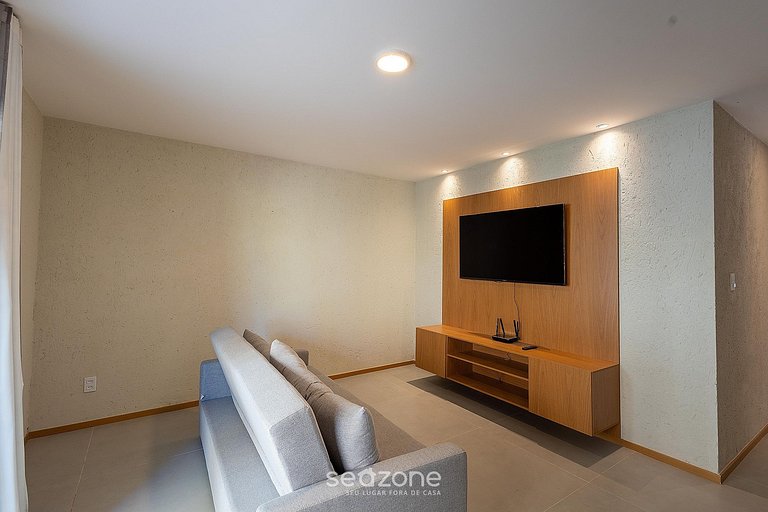 Apto. en Cond. c/ piscina a 1km de Playa AZK0000
