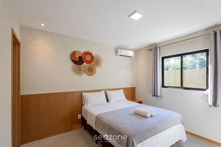 Apto. em Cond. c/ piscina a 1km da Praia AZK0000