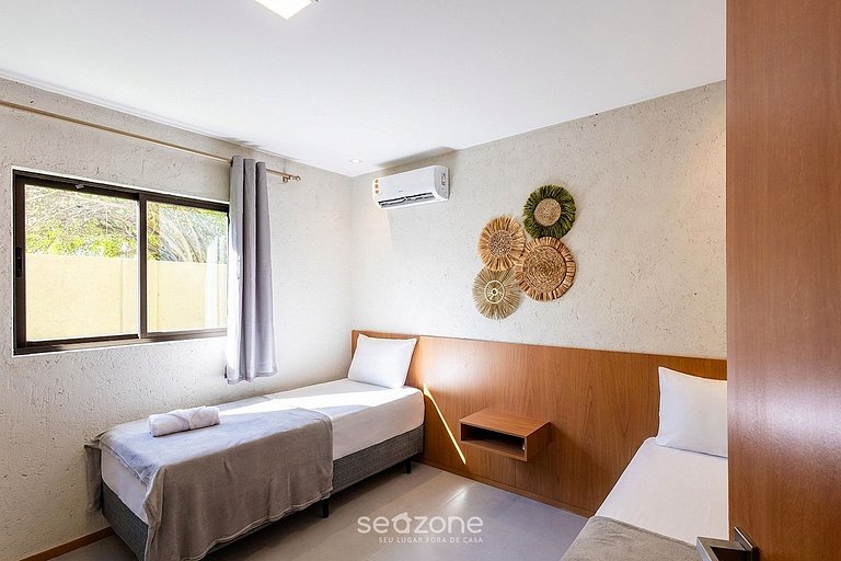 Apto. en Cond. c/ piscina a 1km de Playa AZK0000