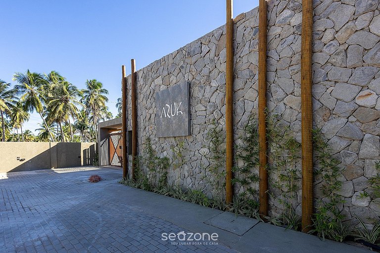 Apto. en Cond. c/ piscina a 1km de Playa AZK0000