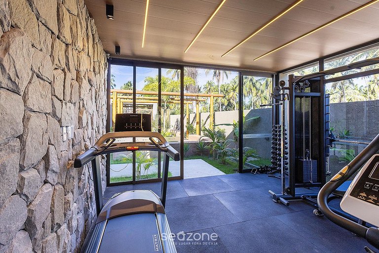 Apto. em Cond. c/ piscina a 1km da Praia AZK0000
