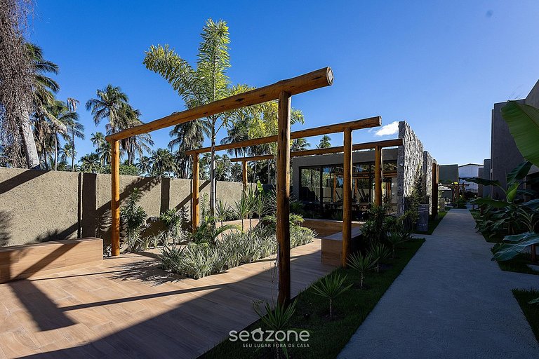 Apto. en Cond. c/ piscina a 1km de Playa AZK0000