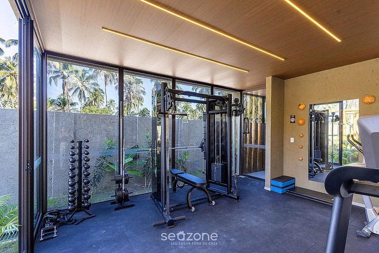 Apto. en Cond. c/ piscina a 1km de Playa AZK0000
