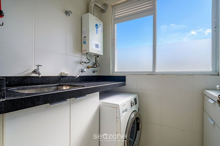 Apto. em Cond. c/ piscina e vista mar ENT0102