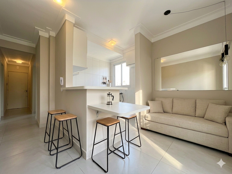 Apartamento contemporâneo em Florianópolis TST001