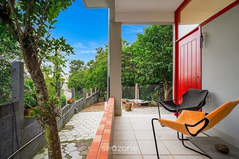 Casa con chimenea en Morro das Pedras MCT0090