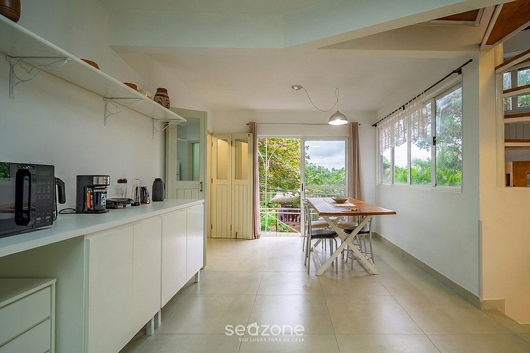 Casa con chimenea en Morro das Pedras MCT0090