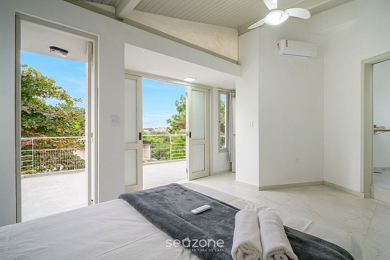 Casa con chimenea en Morro das Pedras MCT0090